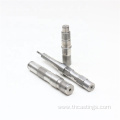 Stainless Steel Precision Machining Worm Gear Screw Shaft